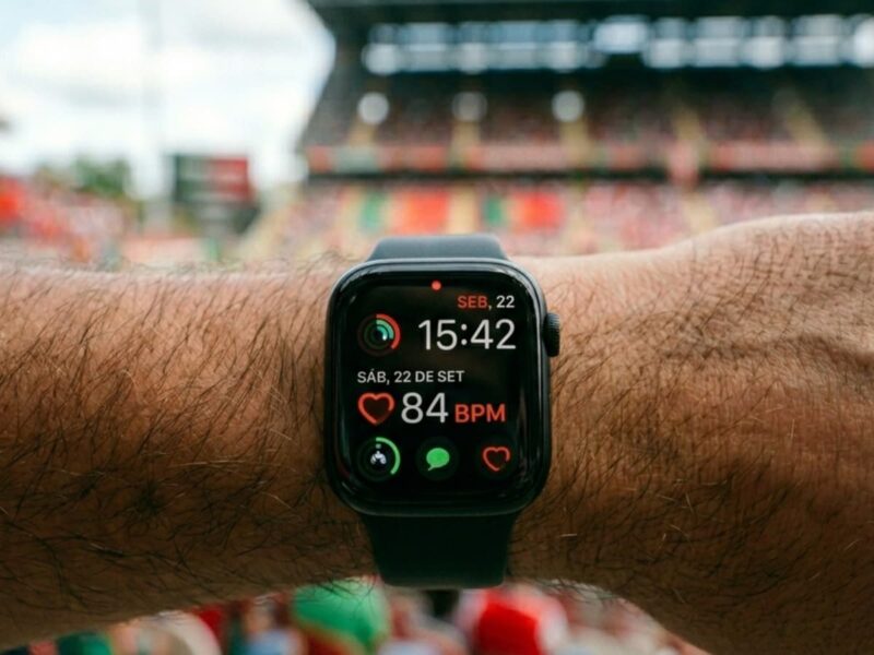 Smartwatch e dados de estresse no Mundial Como montar pipeline com janelas e baseline