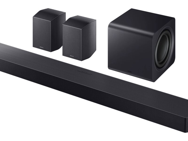 Review técnica da Samsung Série Q Dolby Atmos sem fio para devs