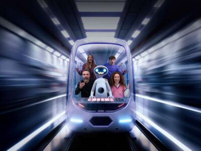 Como funciona a arquitetura da Black Mirror Experience com VR e IA para devs
