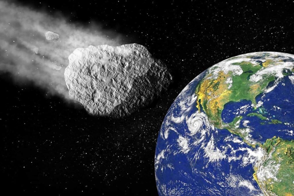 Defesa planetária: detonação em profundidade e acoplamento de energia