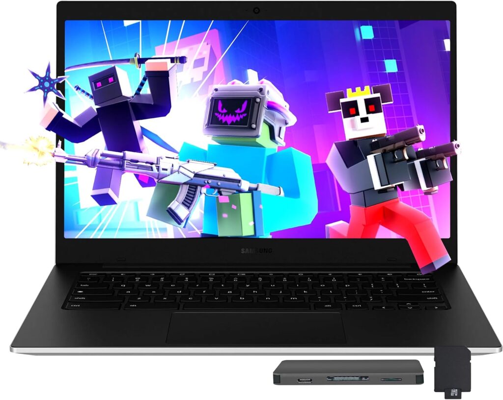 Review do Samsung Chromebook Go para dev: Celeron 4 GB e limites reais no ChromeOS