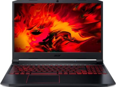 Review Acer Nitro 5 i7-10750H GTX 1650 para dev com Docker