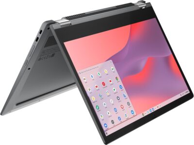 Review Lenovo Flex 5 Chromebook para dev: 4GB RAM e 64GB eMMC