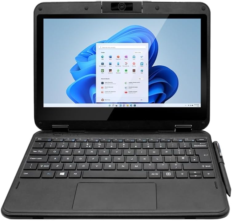 Review: notebook 2 em 1 Celeron N4120 para dev com 4GB RAM