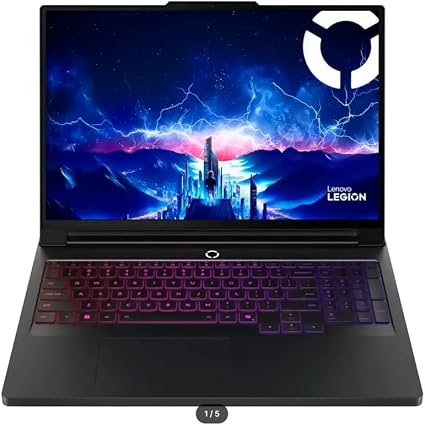 Review Lenovo Legion Pro 7i: RTX 5080 para dev e IA local