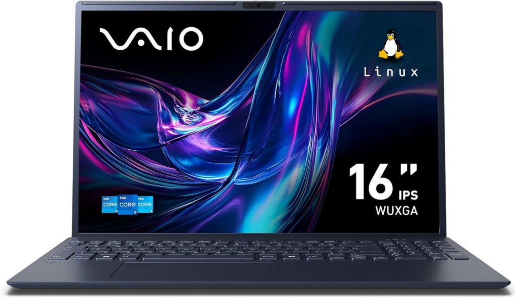 Review: VAIO FE16 Linux para dev com i5-1335U e 16GB RAM