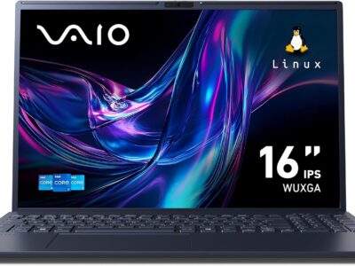 Review: VAIO FE16 Linux para dev com i5-1335U e 16GB RAM