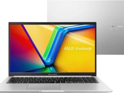 Review: Notebook Asus Vivobook 15 Ryzen 7 5825U para dev com 32 GB RAM e 1 TB SSD