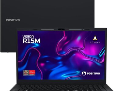 Review técnico: Positivo Vision R15M vale para dev Linux?
