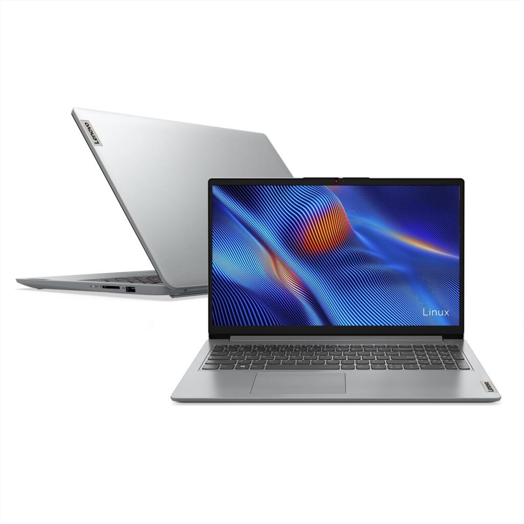 Review: Lenovo IdeaPad 1 R3 7320U para dev com Linux e 4GB RAM