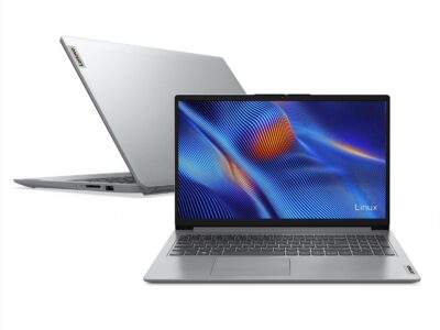 Review: Lenovo IdeaPad 1 R3 7320U para dev com Linux e 4GB RAM