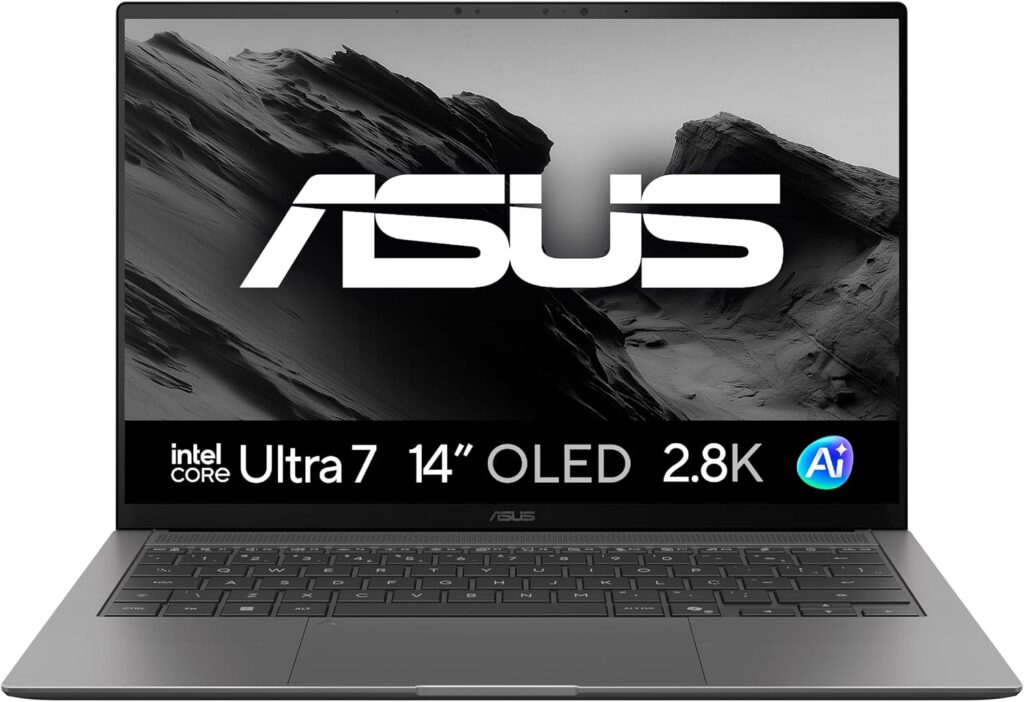 Review: ASUS Zenbook S14 Core Ultra para dev com IA offline