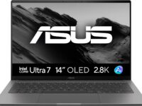 Review: ASUS Zenbook S14 Core Ultra para dev com IA offline
