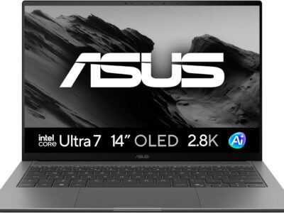 Review: ASUS Zenbook S14 Core Ultra para dev com IA offline