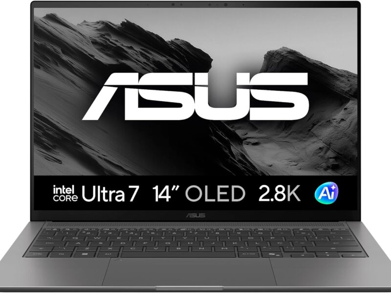 Review: ASUS Zenbook S14 Core Ultra para dev com IA offline