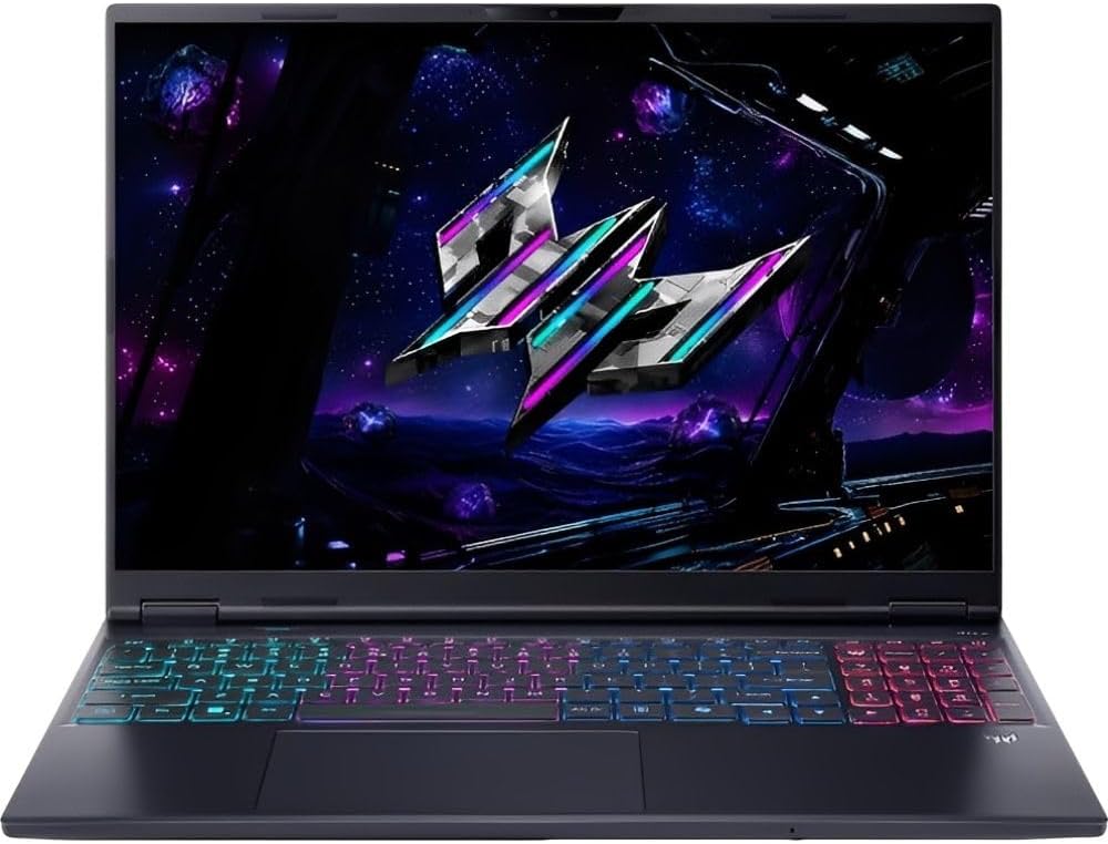Review: Acer Predator Helios Neo 16S para dev e ML com 8GB VRAM