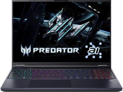Acer Predator Helios Neo 16: review para dev e IA local com RTX 5070