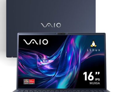 Review VAIO FE16 para dev: Ryzen 7, 16GB e SSD 256GB