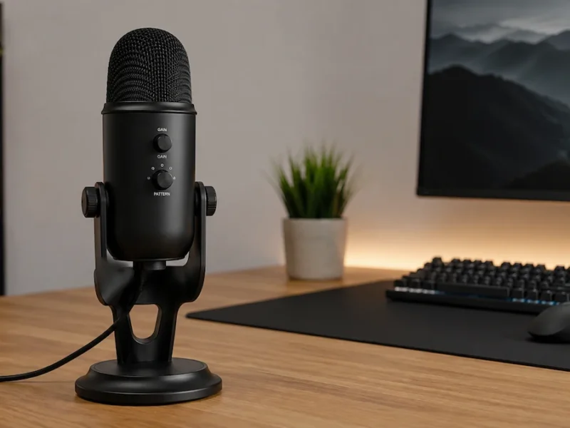 one USB vs XLR: comparativo técnico real para devs