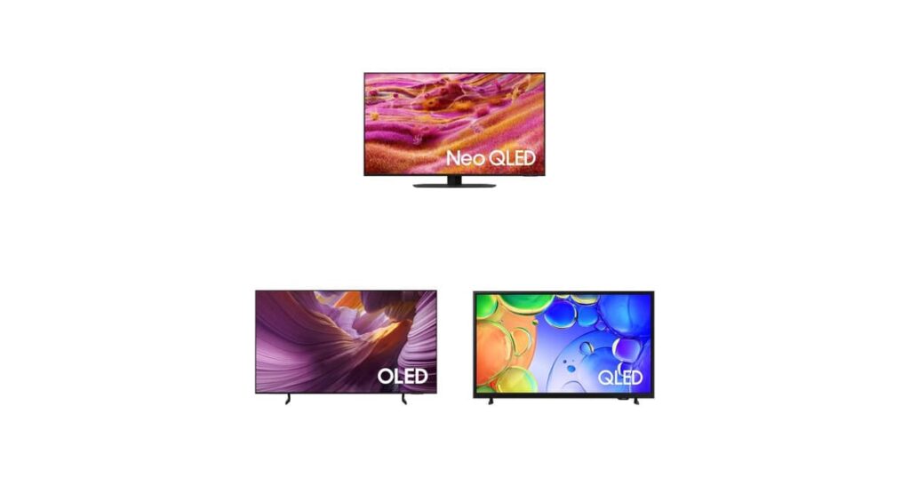 Review Samsung QN90F, S85F e Q5F: comparativo técnico para devs