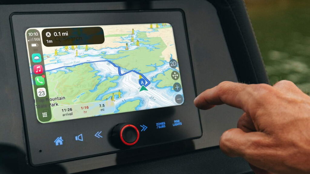 Android Auto e CarPlay em barcos: integração técnica para devs
