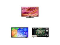 TV QLED Mini LED para devs: 3 modelos com 144Hz em 2025