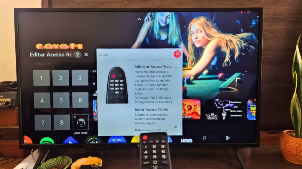 Quick Access do Magic Remote: como criar atalhos para devs