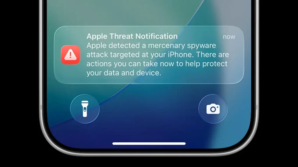 Como agir ao receber a notificação de ameaça da Apple no iOS