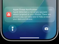 Como agir ao receber a notificação de ameaça da Apple no iOS