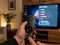 Quick Access LG webOS: como usar long press no 0 para devs