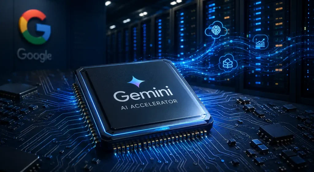Gemini no silício: como o Google quer matar o memory wall
