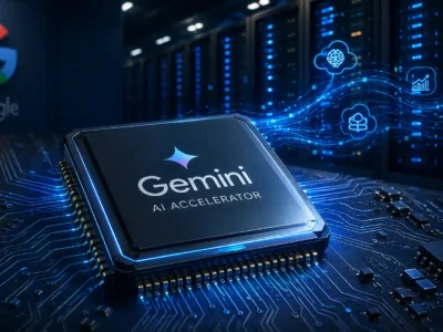 Gemini no silício: como o Google quer matar o memory wall