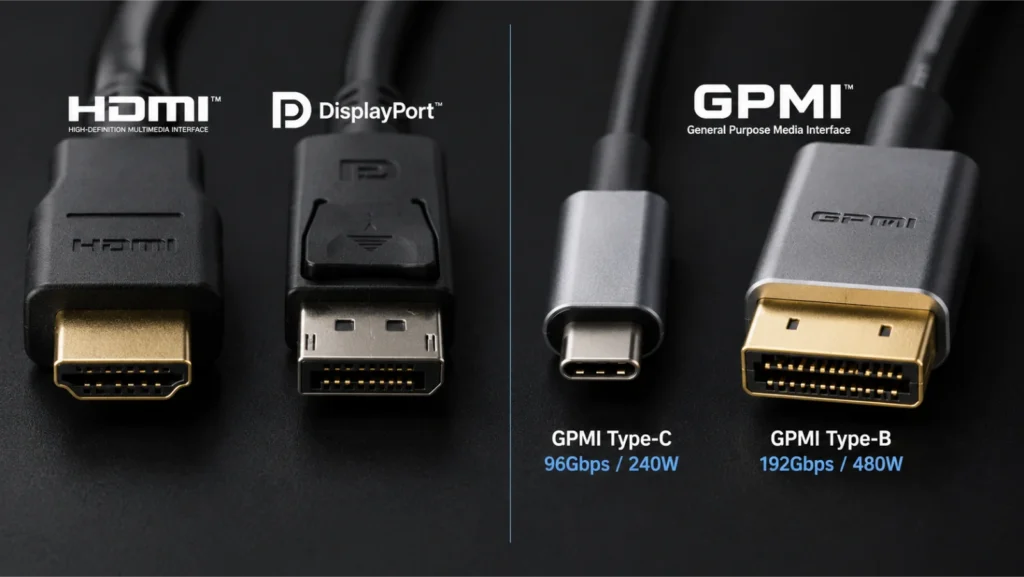 GPMI: o que é o padrão de 192 Gbps e 480W para devs