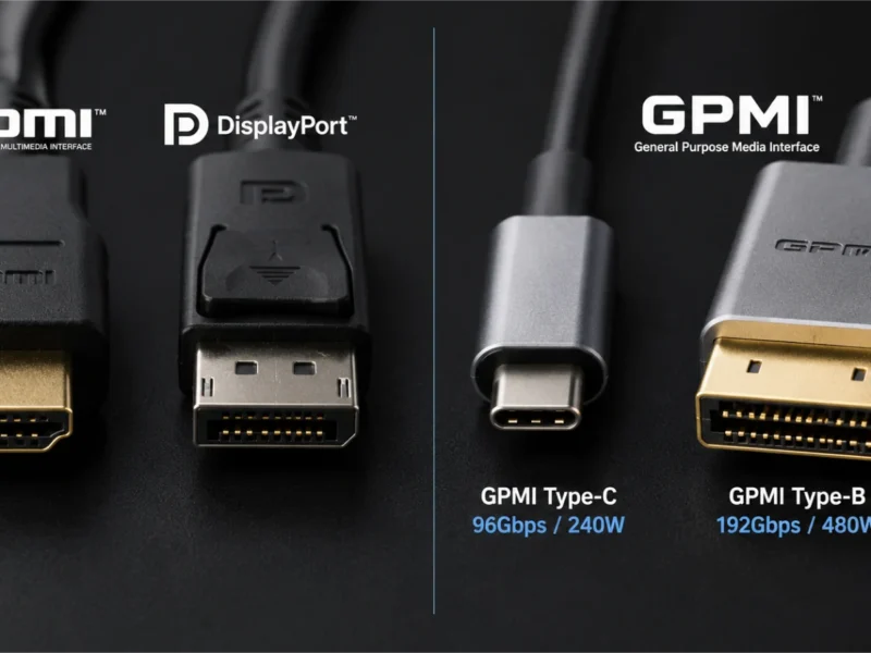 GPMI: o que é o padrão de 192 Gbps e 480W para devs