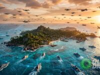 Enxames de drones autônomos: como funciona a edge AI militar