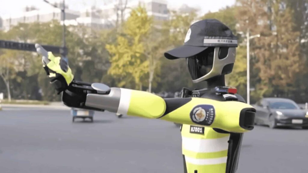 ô-policial chinês T2: como detecta infrações em tempo real