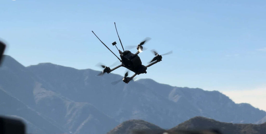 Drone autônomo com Jetson: como a IA escolhe alvos