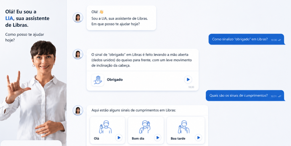 SL2T: como o DeepMind traduz língua de sinais sem glosses