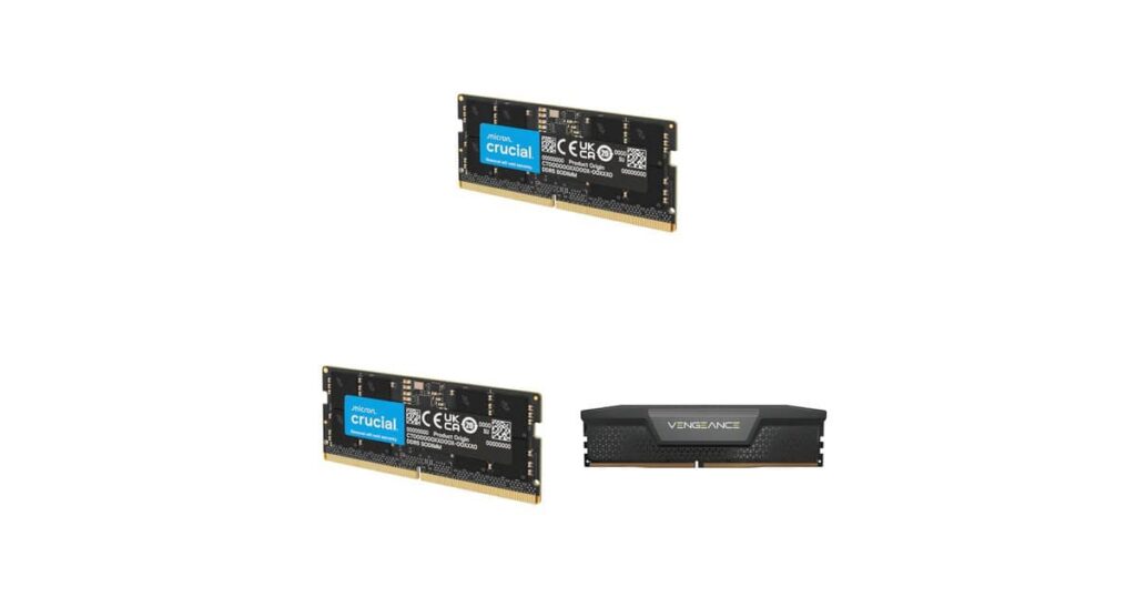 RAM DDR5 para devs: review real de 3 opções Crucial e Corsair