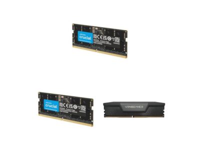 RAM DDR5 para devs: review real de 3 opções Crucial e Corsair