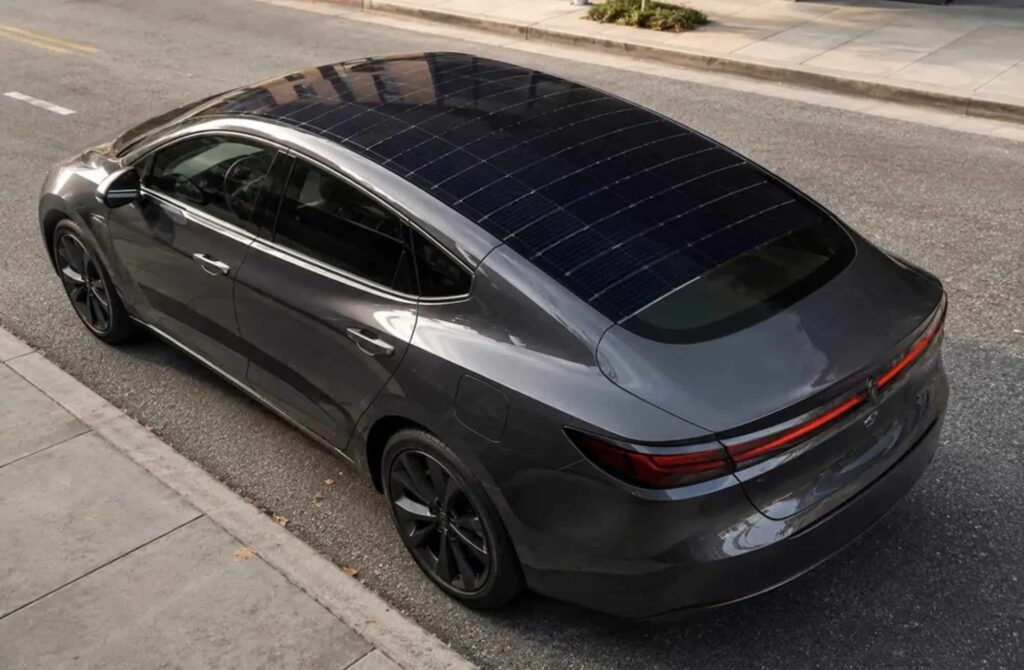 Teto solar da Fuyao: quanto realmente gera por dia em EVs