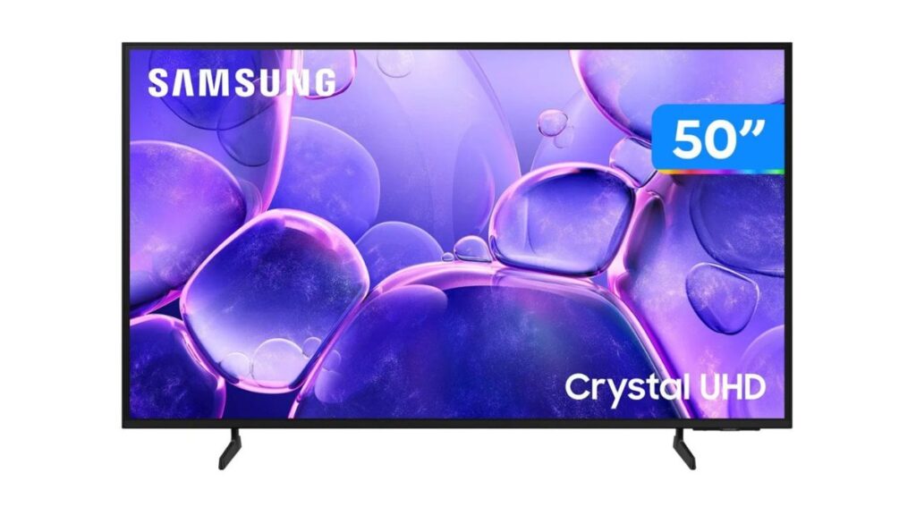 TV Samsung Crystal UHD 4K 50″ por R$ 1.967 vale a pena para devs?