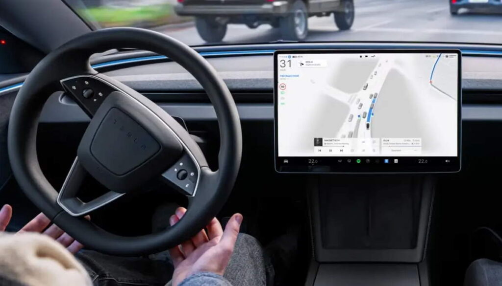 Tesla FSD em Portugal: o que 192M km escondem para devs