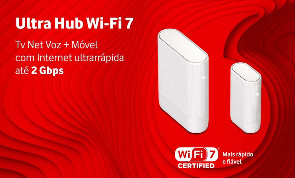 Wi-Fi 7 para devs: review técnico do Vodafone Ultra Hub