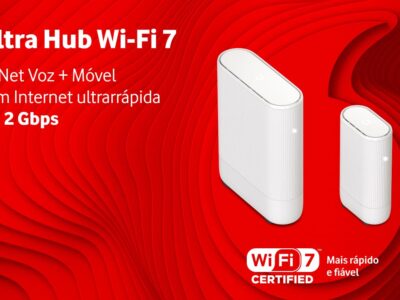 Wi-Fi 7 para devs: review técnico do Vodafone Ultra Hub