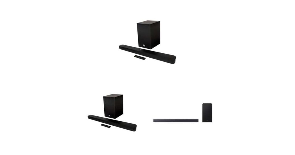 Soundbar para dev: comparativo técnico de 3 modelos em oferta