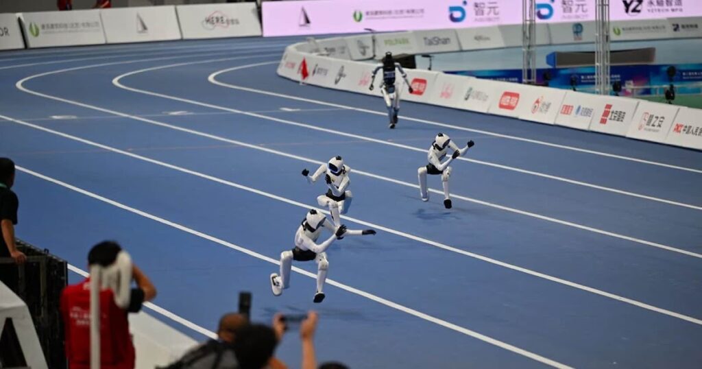 Reinforcement learning: como o robô de 400m reinventou a corrida