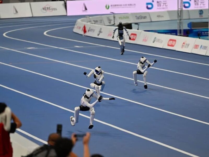 Reinforcement learning: como o robô de 400m reinventou a corrida