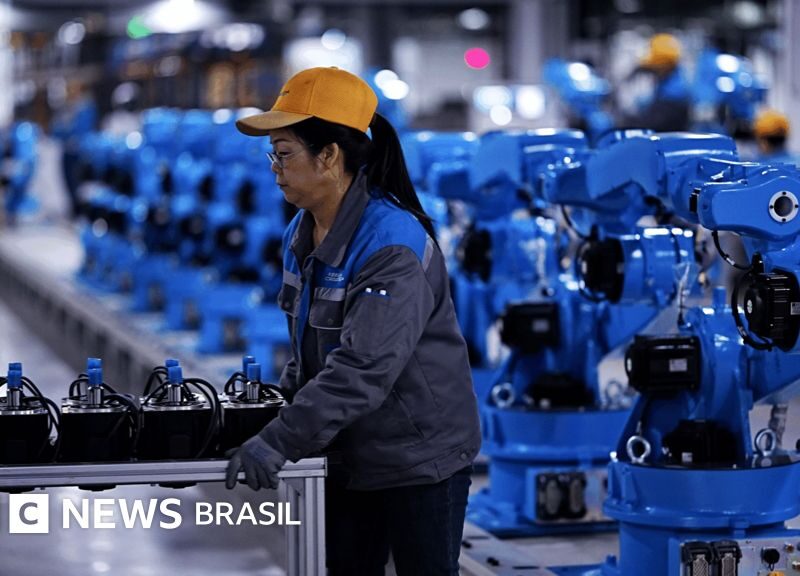 Robótica industrial: guia dev completo da Indústria 4.0