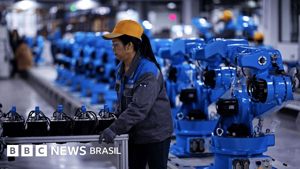 Robótica industrial: guia dev completo da Indústria 4.0